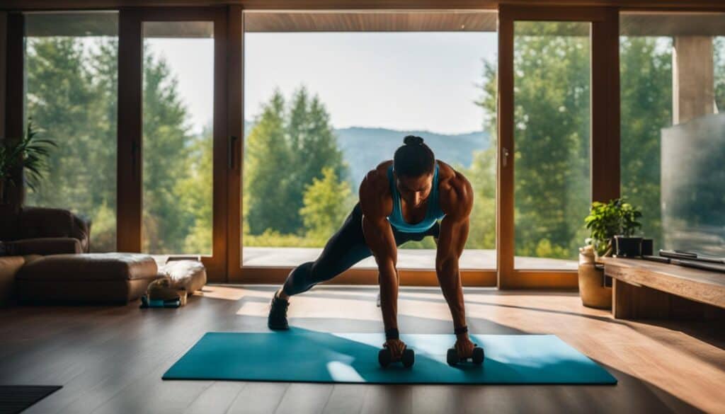 easy exercises at home