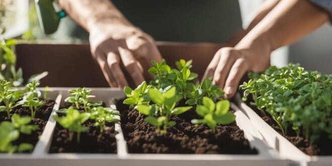 home gardening