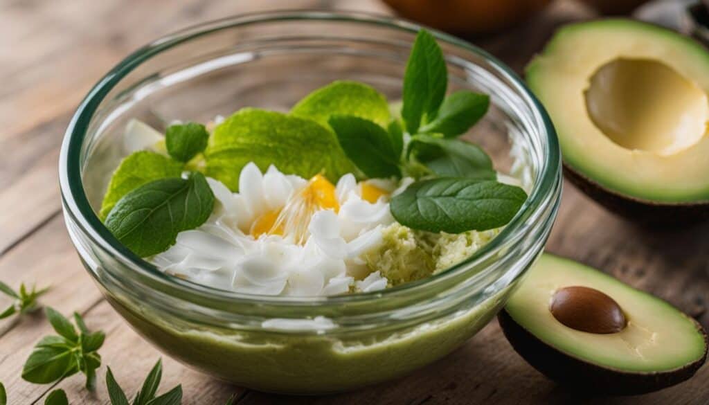 homemade hair mask