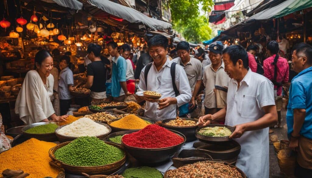 local cuisine and street food
