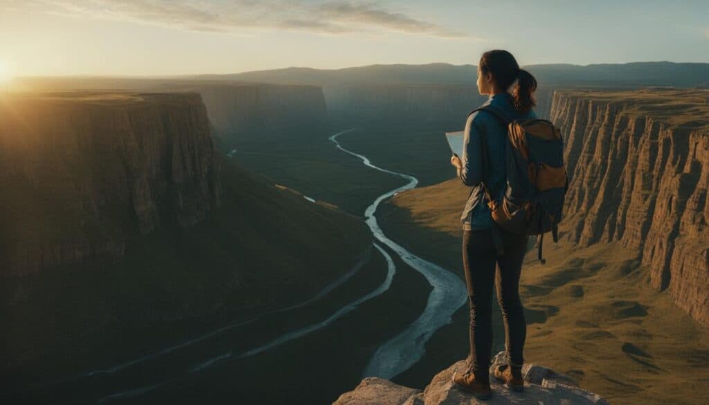 Empowerment through solo travel