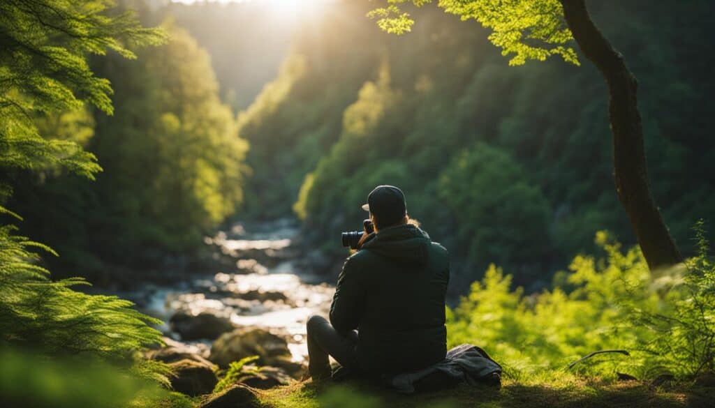 mindful photo-taking