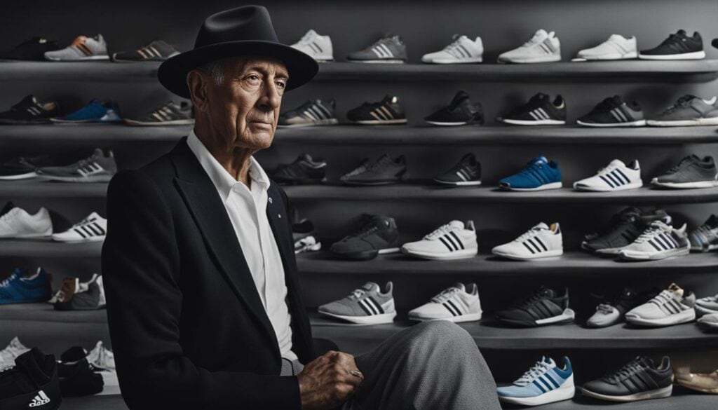 Adi Dassler of Adidas