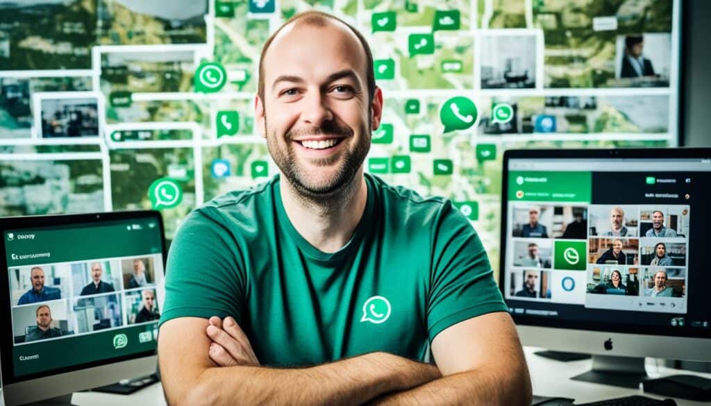 Jan Koum WhatsApp messaging app