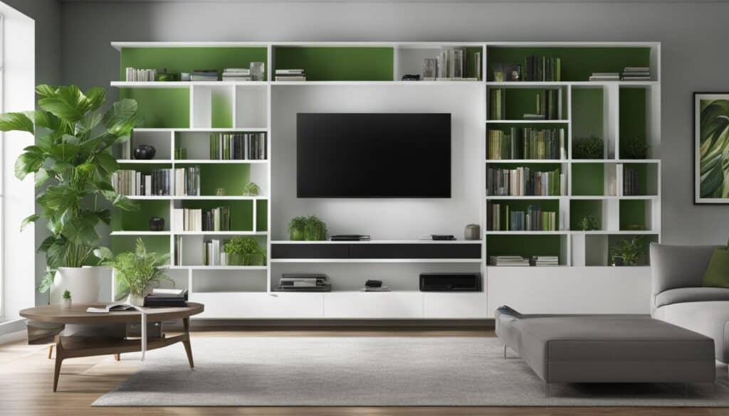 Stylish storage options