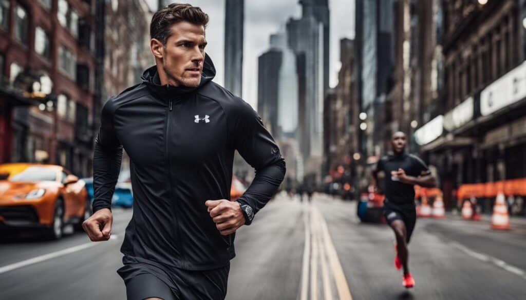 Under Armour sportswear brand