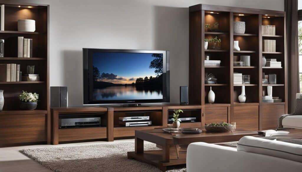 entertainment center