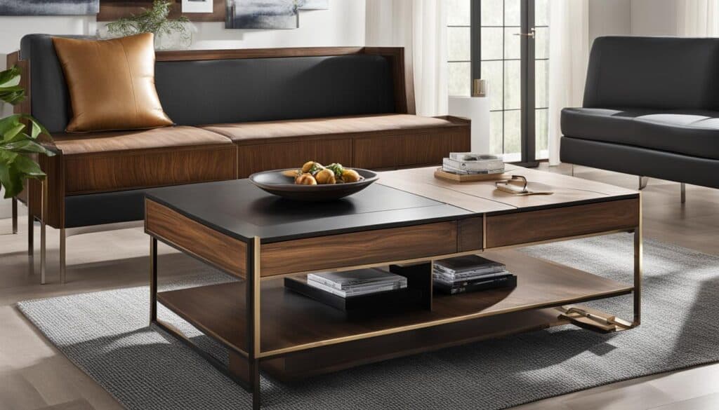functional coffee tables