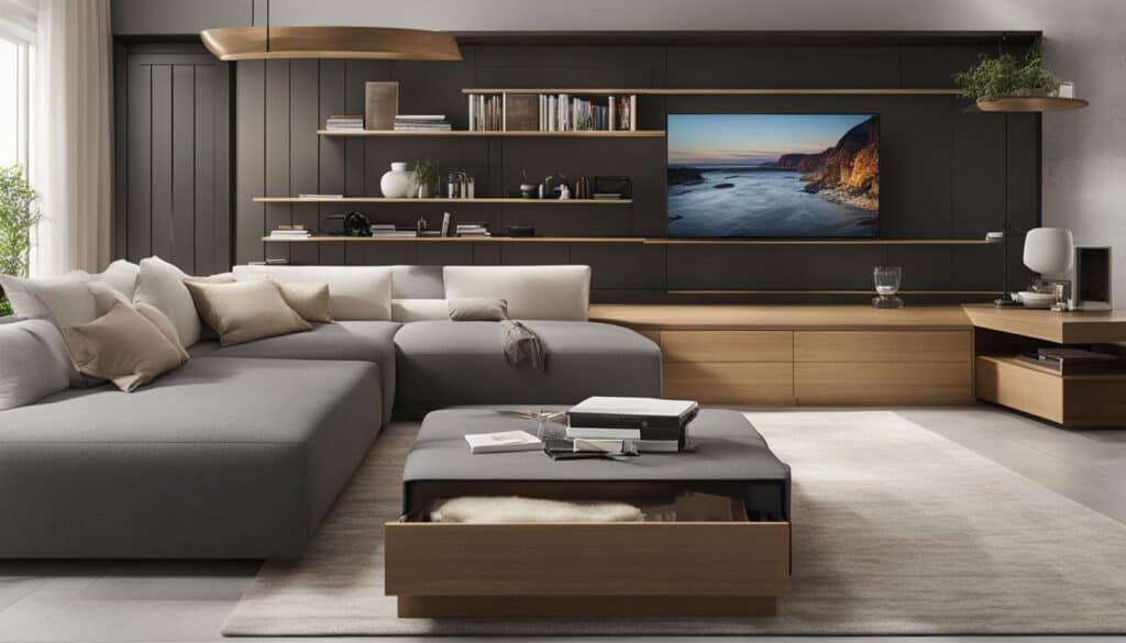 hidden storage solutions
