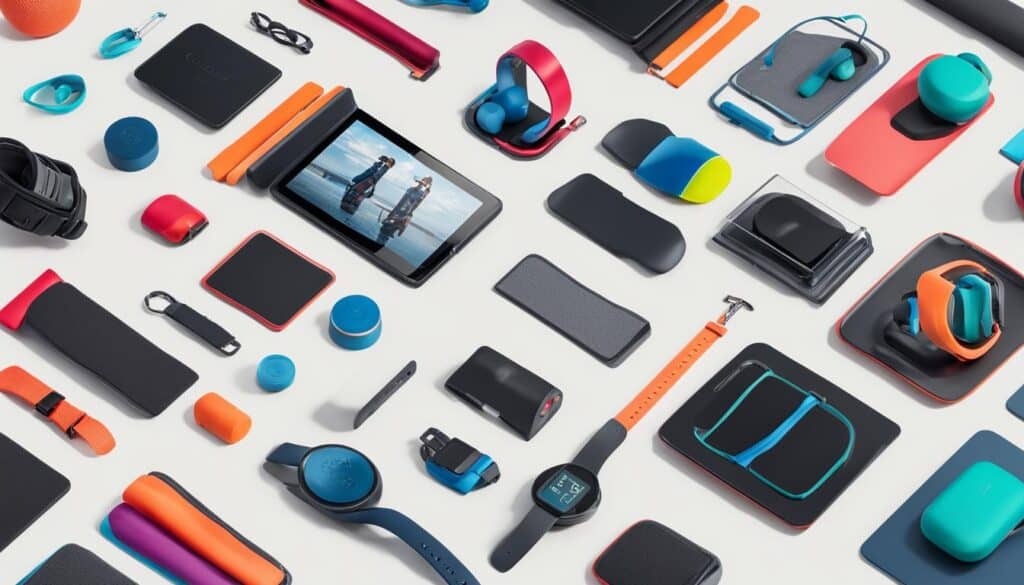 test fitness gadgets