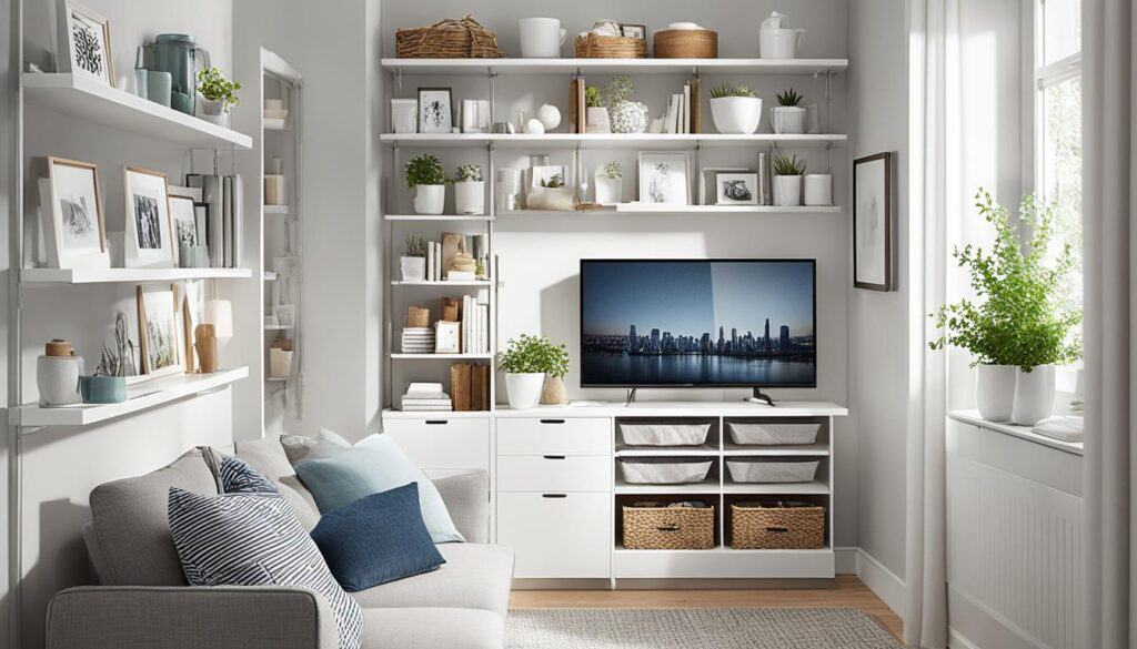 vertical storage solutions