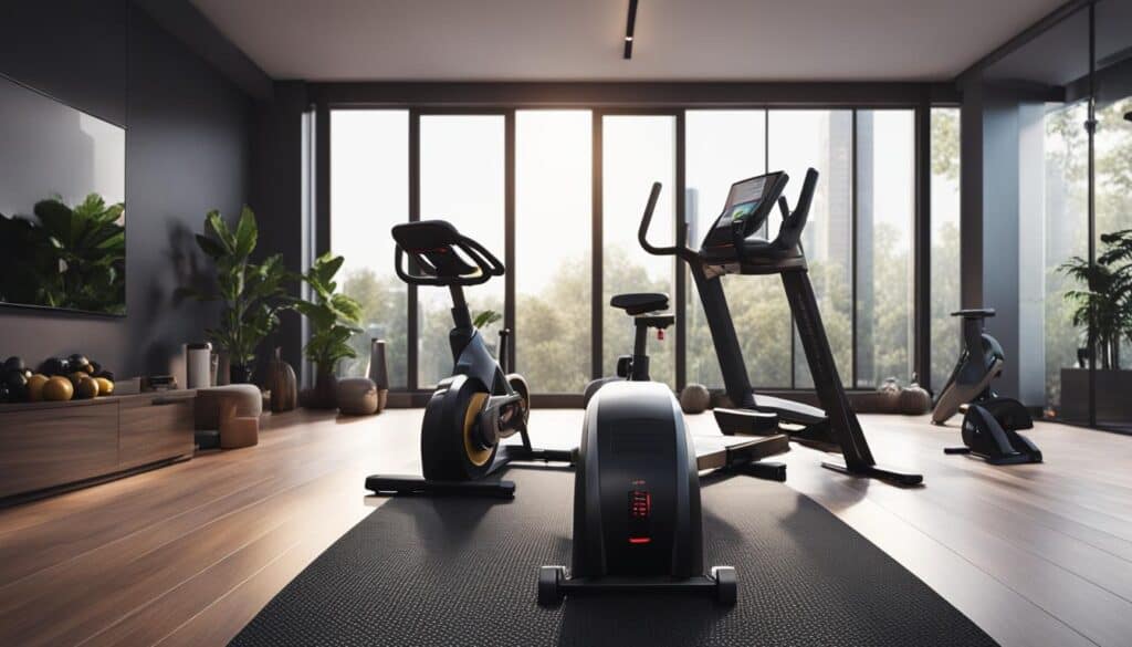 workout equipment