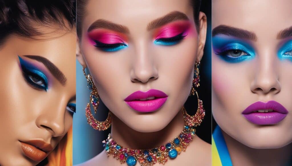 1990s and 2000s makeup trends