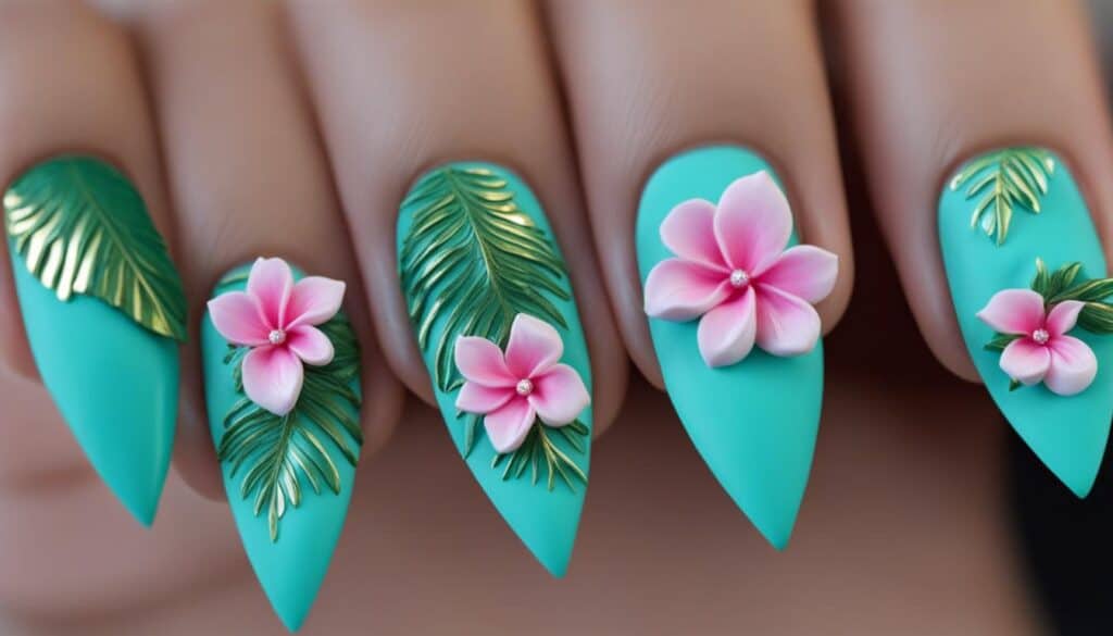 3D nail design ideas