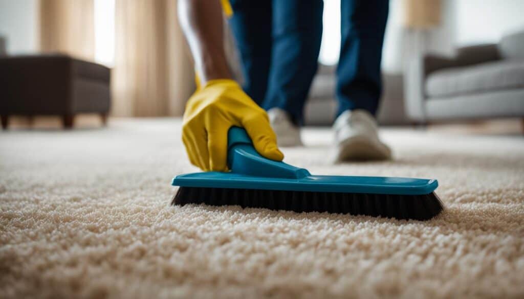 DIY carpet cleaning