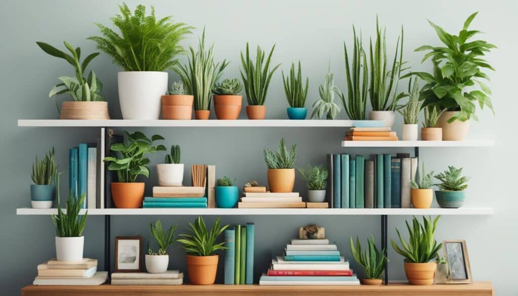 bookshelf decor