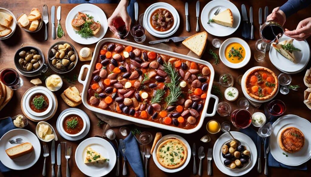classic French food dishes