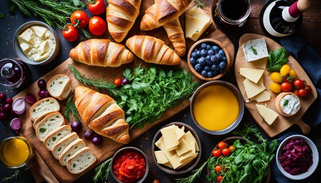 classic French foods