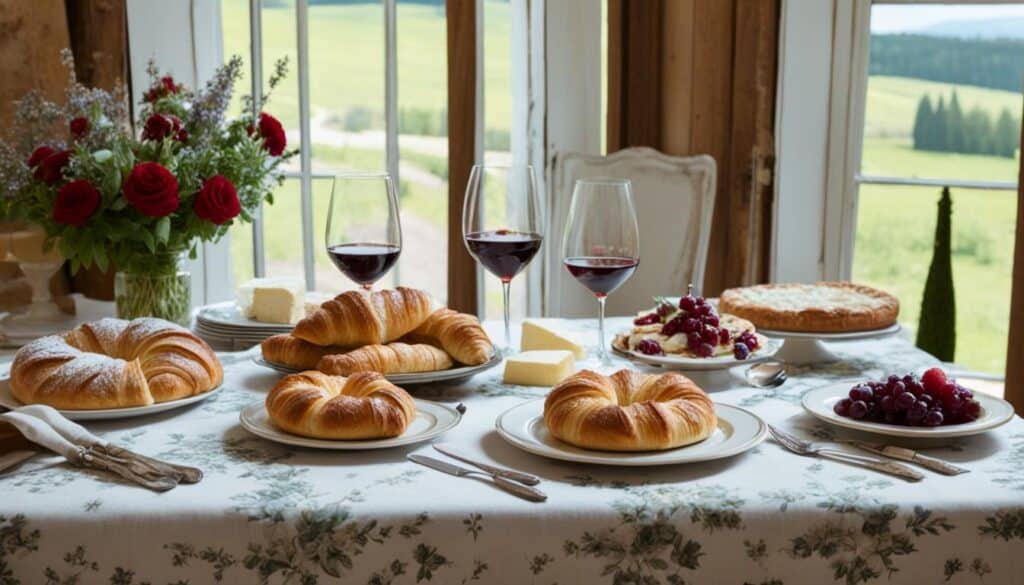 classic French foods