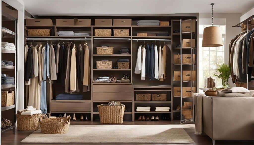 closet makeover
