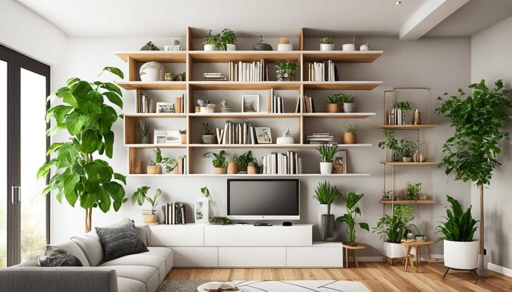 corner shelving