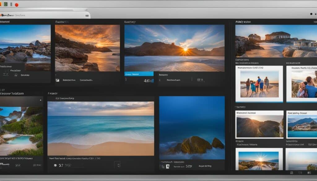 digital photo organization