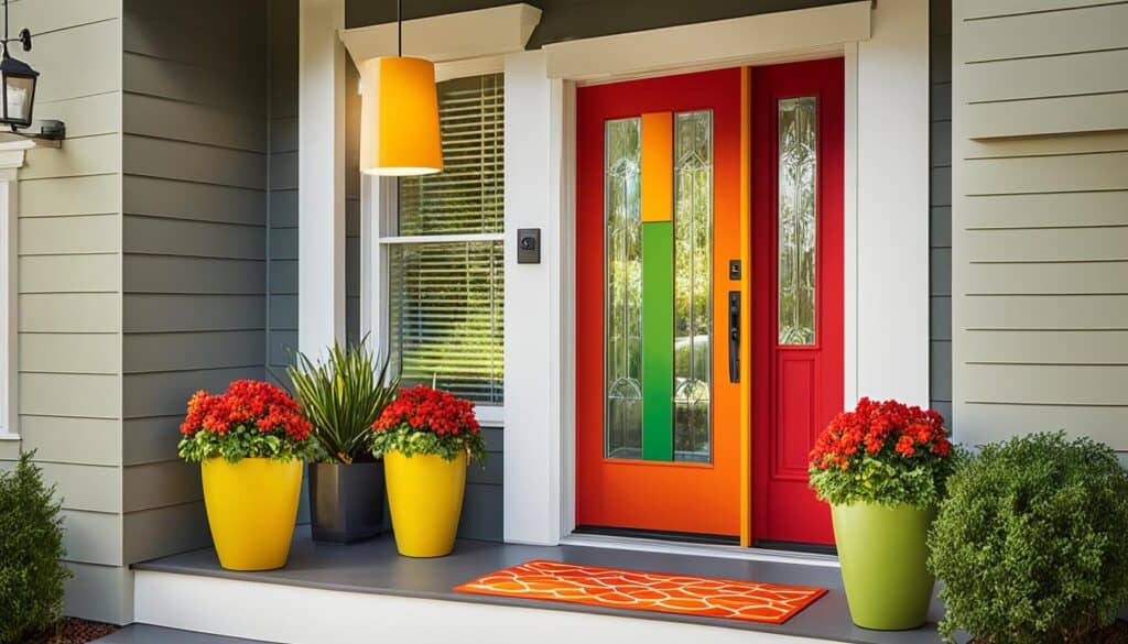 front door makeover