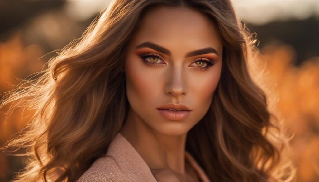 golden hour makeup