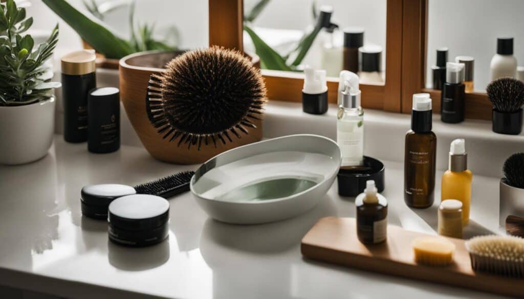 hair care routine
