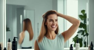 hair care routine