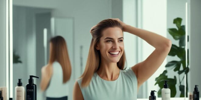 hair care routine