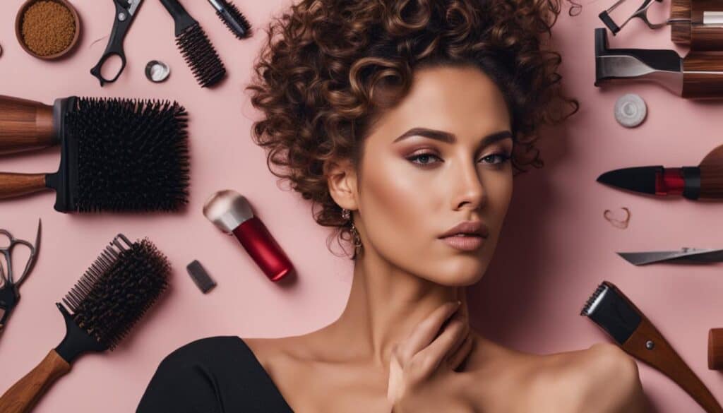 heat styling natural hair growth