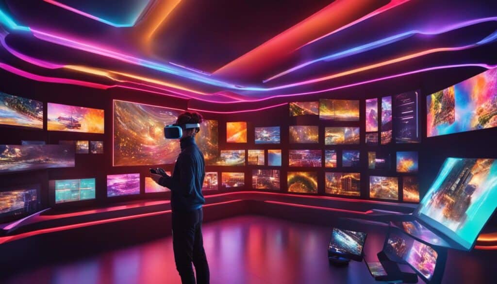 immersive experiences