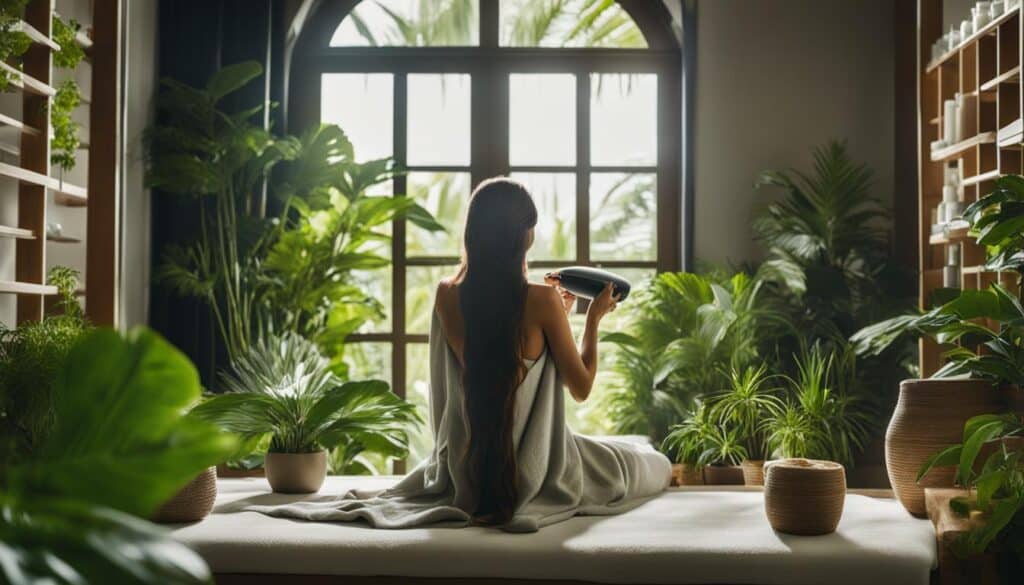 luxury hair care