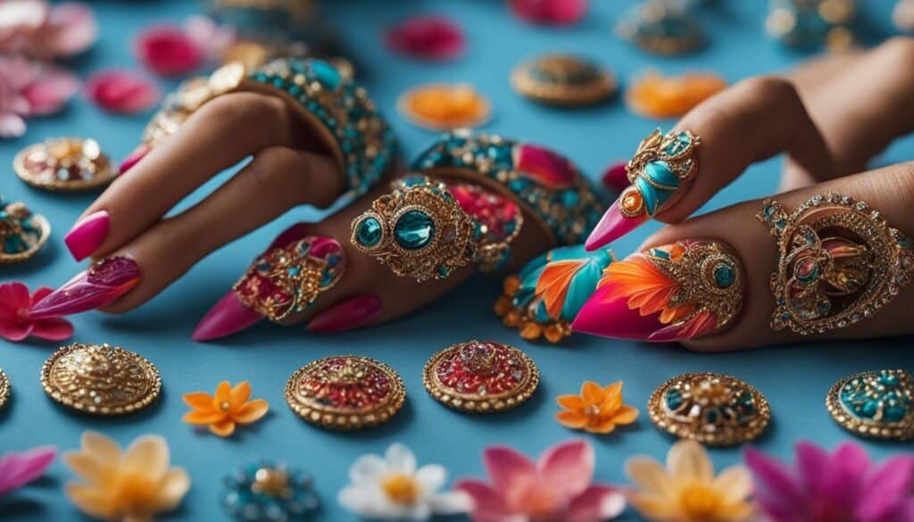 mastering 3D nail art