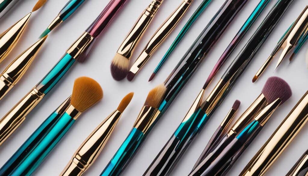 nail art brushes