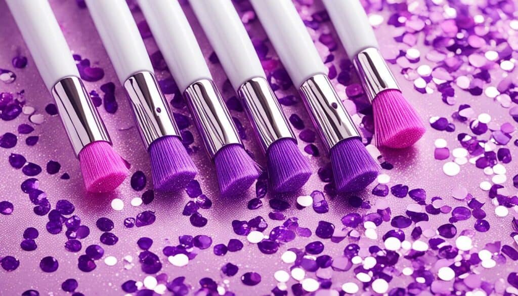 nail art brushes