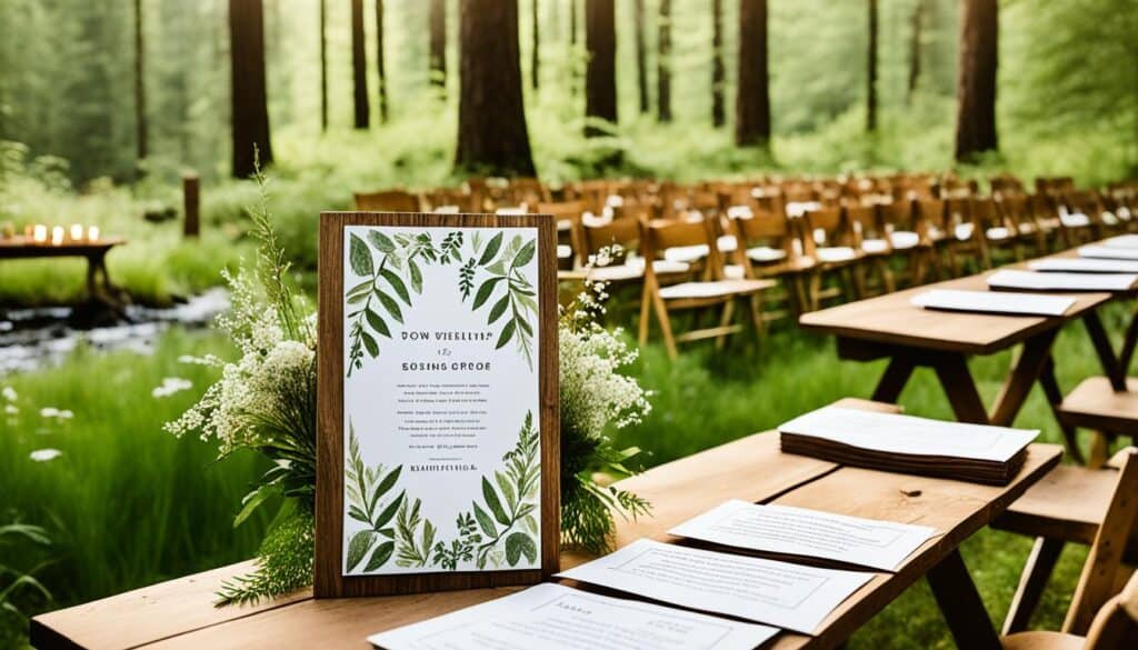 nature wedding readings nature wedding readings