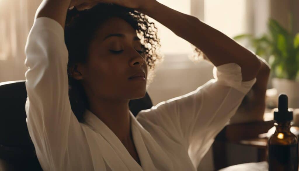 scalp massages
