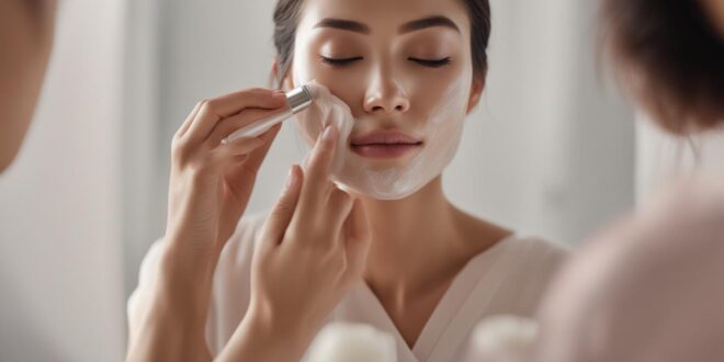 skincare routine for glowing skin