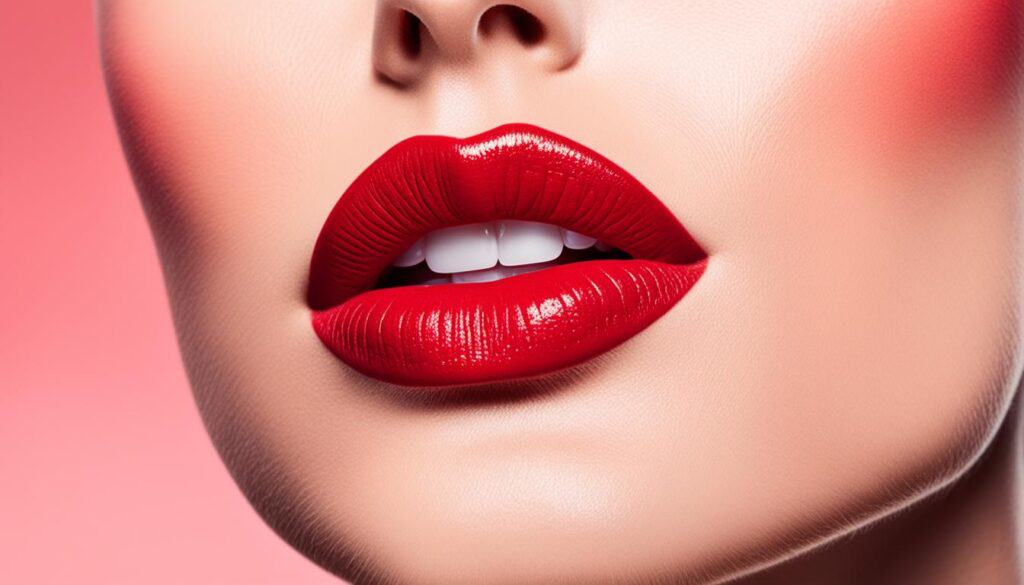two-tone lips