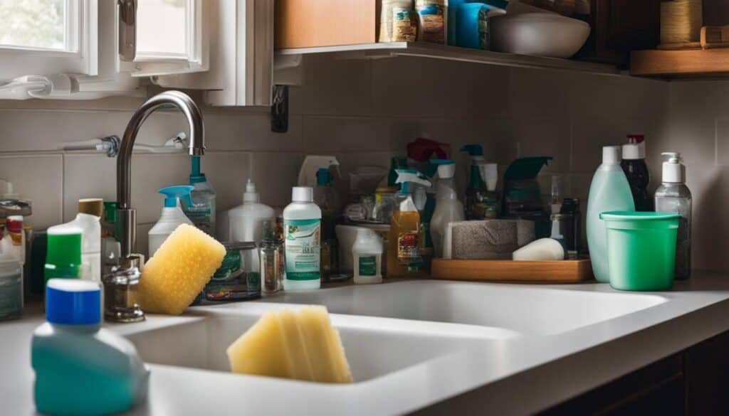 under-sink storage