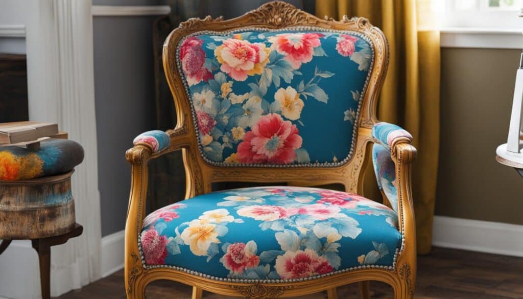 upcycle old furniture