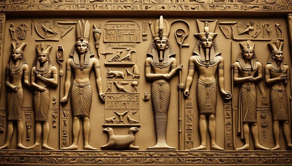 Ancient Egyptian and Roman artifacts
