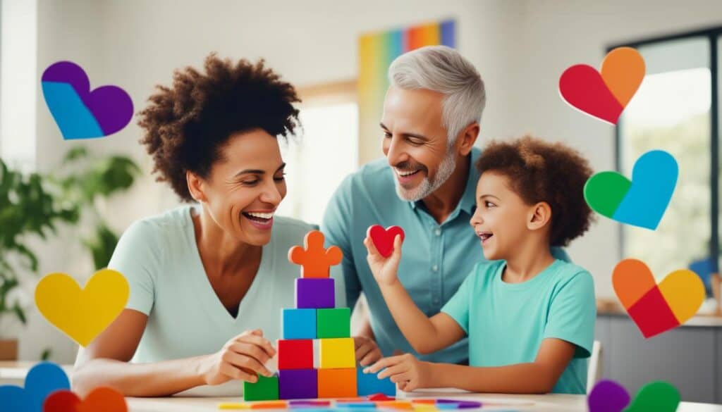 PRIDE skills in positive parenting
