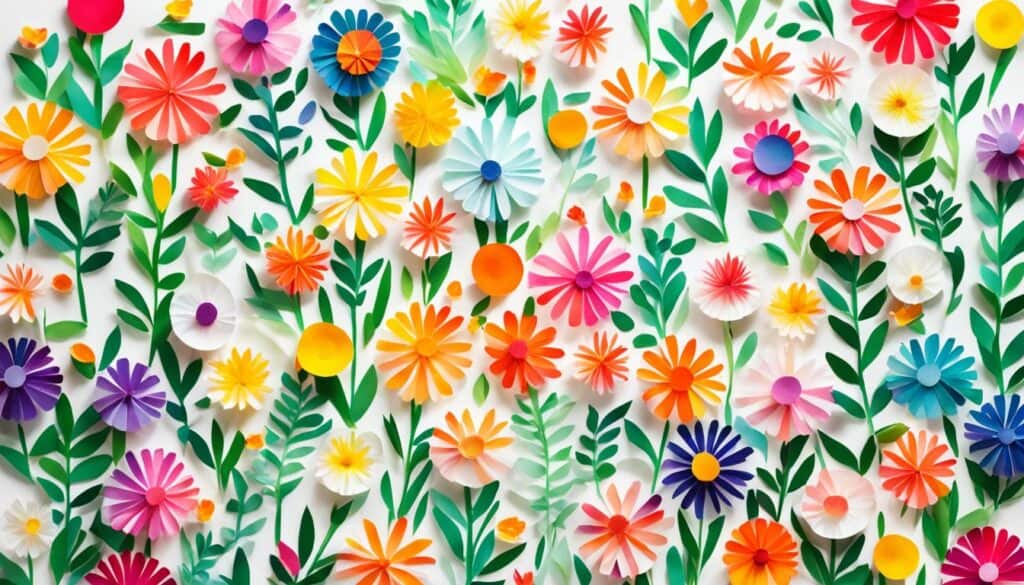 chromatography flowers