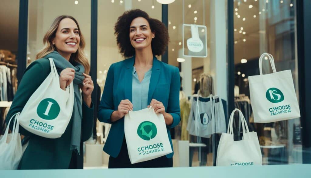 consumer power in sustainable fashion