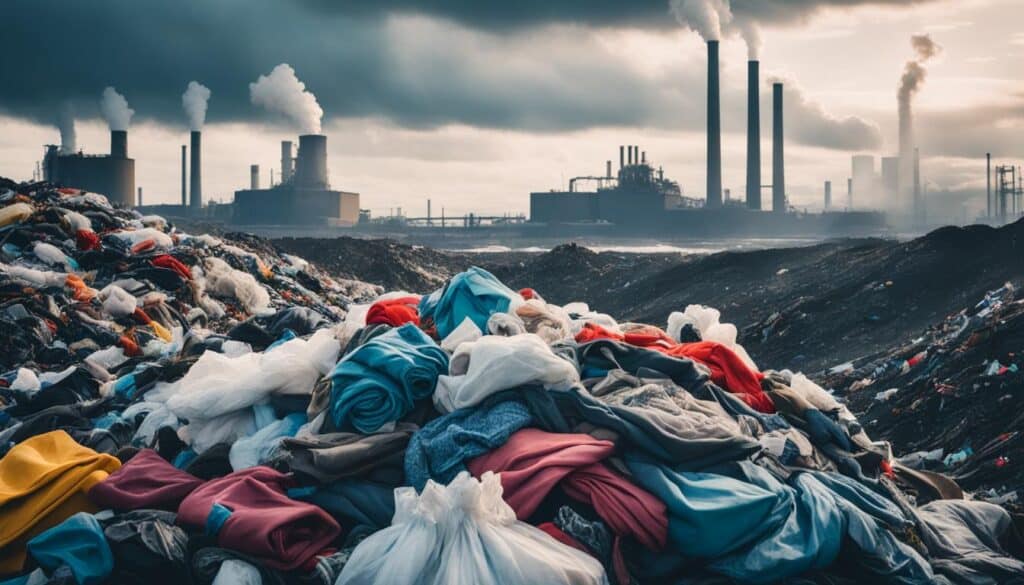 environmental impact of fashion industry