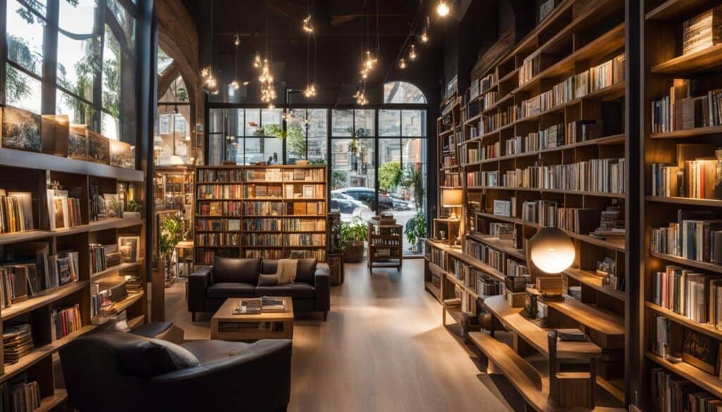 ethical bookshops