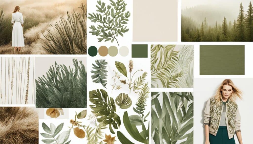 fashion mood board